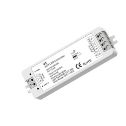 RGB LED strip tillbehör LEDlife rWave RGB controller - 12V (144W), 24V (288W)