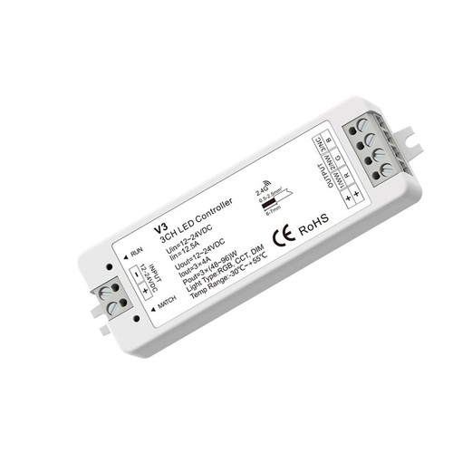 LEDlife rWave RGB controller - 12V (144W), 24V (288W)