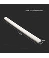 18W Solcells LED Armatur - Utomhus, med Sensor och RF-styrning, 3i1, IP65