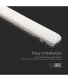 18W Solcells LED Armatur - Utomhus, med Sensor och RF-styrning, 3i1, IP65
