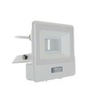 10W LED-strålkastare med sensor - Vit, Samsung LED-chip