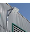 10W LED-strålkastare med sensor - Vit, Samsung LED-chip