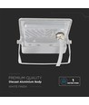 10W LED-strålkastare med sensor - Vit, Samsung LED-chip