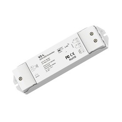 CCT LED strips tillbehör LEDlife rWave CCT controller - Push-dim, 12V (96W), 24V (192W), avlastning i båda ändar
