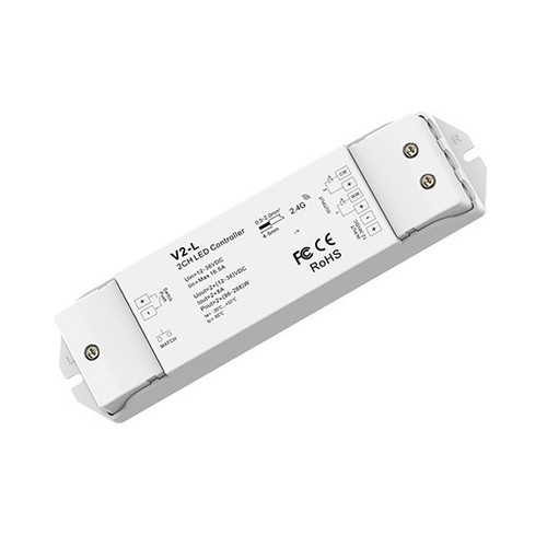 LEDlife rWave CCT controller - Push-dim, 12V (96W), 24V (192W), avlastning i båda ändar