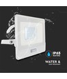 30W LED strålkastare med sensor - Samsung LED chip, IP65, 4000K, 1m kabel, utomhus