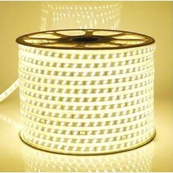 Outlet: 5 m. vattentät LED strip (Type Y) - 230V, IP67, 120 LED, 10W/m