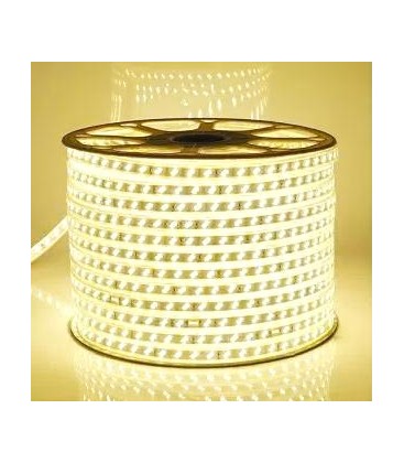 Outlet: 5 m. vattentät LED strip (Type Y) - 230V, IP67, 120 LED, 10W/m