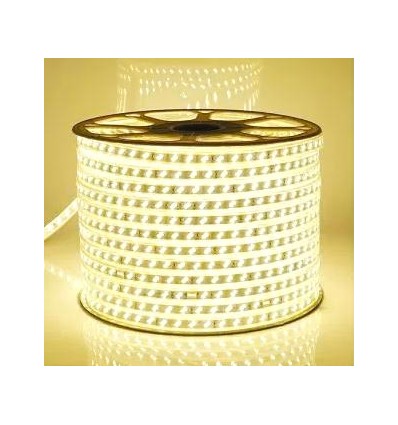 Outlet: 5 m. vattentät LED strip (Type Y) - 230V, IP67, 120 LED, 10W/m