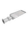 150W LED gatubelysning med Samsung chip och sensor - 135lm/W, IP65, 4000K, grå, justerbar vinkel