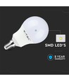 A60 lampa 8,5W E14 - Plast, Samsung chip, 4000K