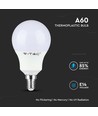 A60 lampa 8,5W E14 - Plast, Samsung chip, 4000K