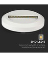 2W rund LED trappspot - Vit, 3000K, IP65, inomhus och utomhus