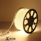 5m 10W/m vattentät LED-strip (Typ X-2) - 230V, IP67, 1300lm/m, kan klippas var 10:e cm, upp till 50m