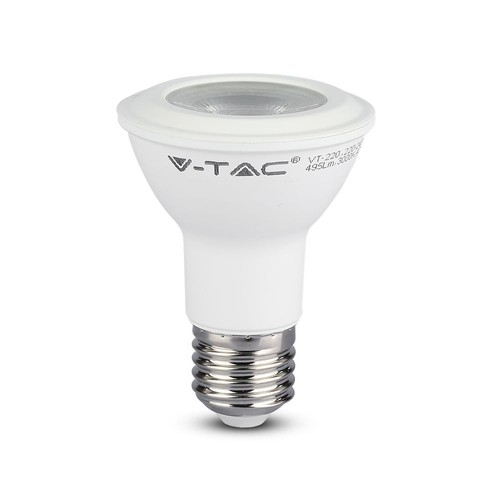 5.8W PAR 20 E27 - Plastlampa, Samsung Chip, 6500K.