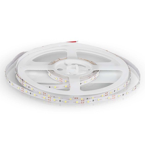 60 LED Strip-ljus 4,2W/m - 6400K, IP20, 5m/rulle