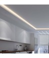 60 LED Strip-ljus 4,2W/m - 6400K, IP20, 5m/rulle