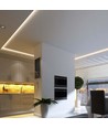 60 LED Strip-ljus 4,2W/m - 6400K, IP20, 5m/rulle