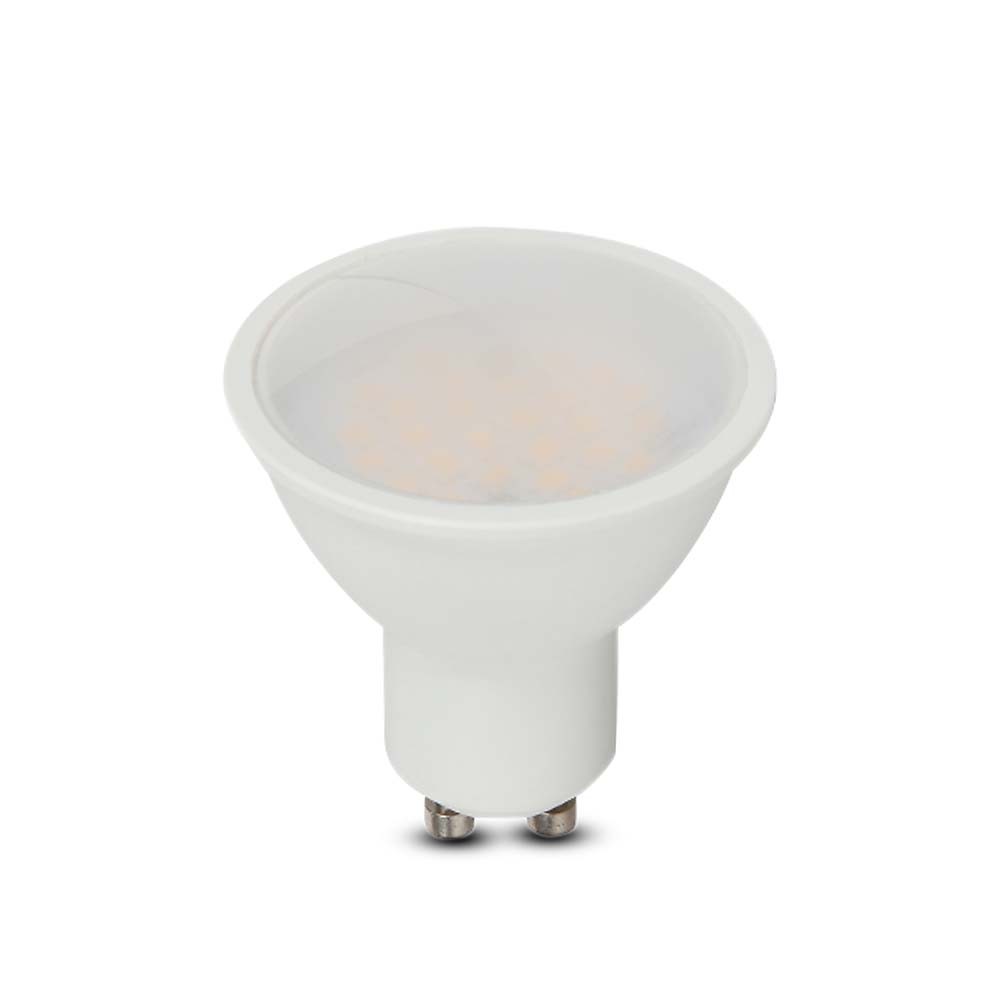 4 5w Gu10 Spotljus Slat Plast Samsung Chip 6500k 110d Kulör : Kall
