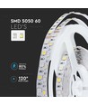 60 LED Strip Ljus 8W/m - RGB+W, IP20, 5m/rulle