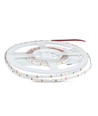 60 LED stripbelysning 5W/m S-form - 6400K, 12V, IP20, 5m/rulle