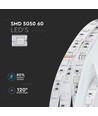 60 LED Strip Light RGB 7W/m IP20 24V - 10m/rulle