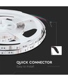 60 LED Strip Light RGB 7W/m IP20 24V - 10m/rulle