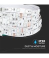 60 LED Strip Light RGB 7W/m IP20 24V - 10m/rulle