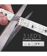 60 LED Strip Light RGB 7W/m IP20 24V - 10m/rulle