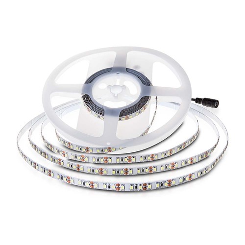 10m 8W/m LED-strip - 24V DC, IP20, 120 LED per meter