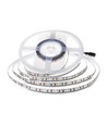 120 LED stripljus 8W/m - 4000K, IP20, 24V, dubbelsidig PCB (10m/rulle)