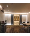 5m 8W/m stänksäker LED strip - 24V, IP65, 120 LED per meter, 6500K
