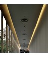 5m 8W/m stänksäker LED strip - 24V, IP65, 120 LED per meter, 6500K