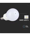 P45 LED Smart Glödlampa 4.8W E14 - RF Kontroll, RGB+3000K, Dimbar.