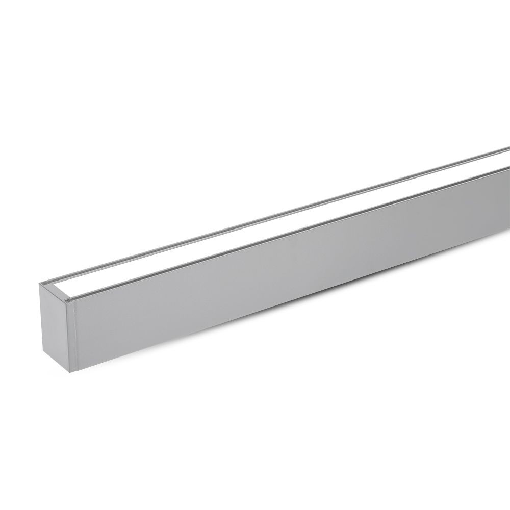 40w Led Lampa Samsung Chip 4000k Silverhus Dimbar : 0 10v Dimbar Kulör : Neutral