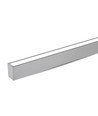 120cm 40W LED ljusskena, silver, Samsung - UGR19, 1-10V dimbar