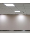 40W LED Panel - 600x600mm, 6500K, Kvadratisk, Flimmerfri.