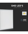 40W LED-panel 60x60 Samsung Chip 4000K