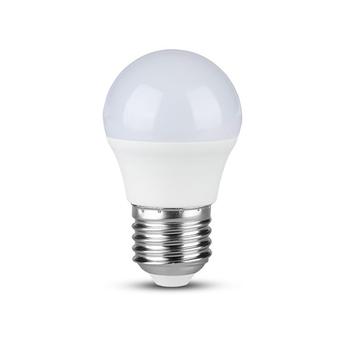 G45 lampa 6,5W E27 - plast, Samsung chip, 4000K