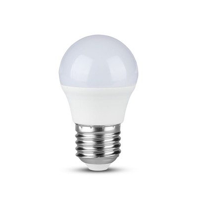 G45 lampa 6,5W E27 - plast, Samsung chip, 4000K