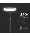 3W Solcellsträdgårdslampa - LED, 4000K, Vit+Svart, 2st/förp.