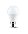 8,5W A60 LED-lampa B22 - Termoplast, 4000K