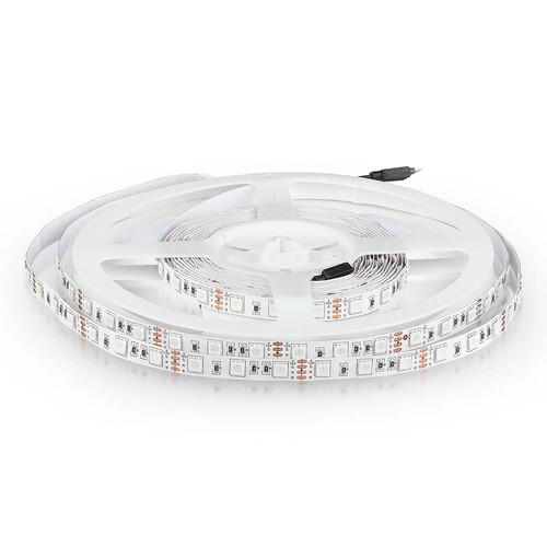 60 LED Remsa 11W/m Röd IP20 (5m/rulle)