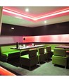 5m 11W/m röd LED-strip - 12V, IP20, 60 LED per meter, 5050 SMD