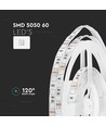 60 LED Remsa 11W/m Röd IP20 (5m/rulle)