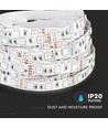 60 LED Strip Ljusslinga Blå 11W/m - IP20, 5m/Rulle