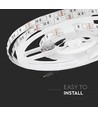 60 LED Strip Ljusslinga Blå 11W/m - IP20, 5m/Rulle