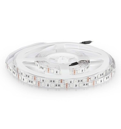 60 LED Strip Light 11W - Grön, IP20, 5m/rulle