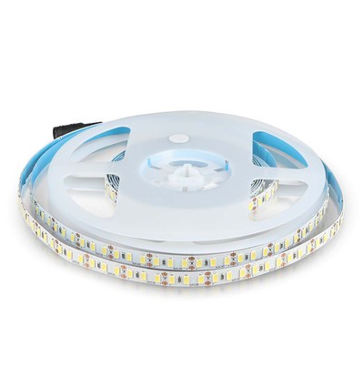 120 LED Stripesljus 20W/m - 6400K, hög lumen, IP20, 5m/rulle