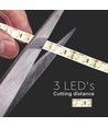 5m 18W/m LED strip, 120 LED per meter - 12V, IP20, SMD5730